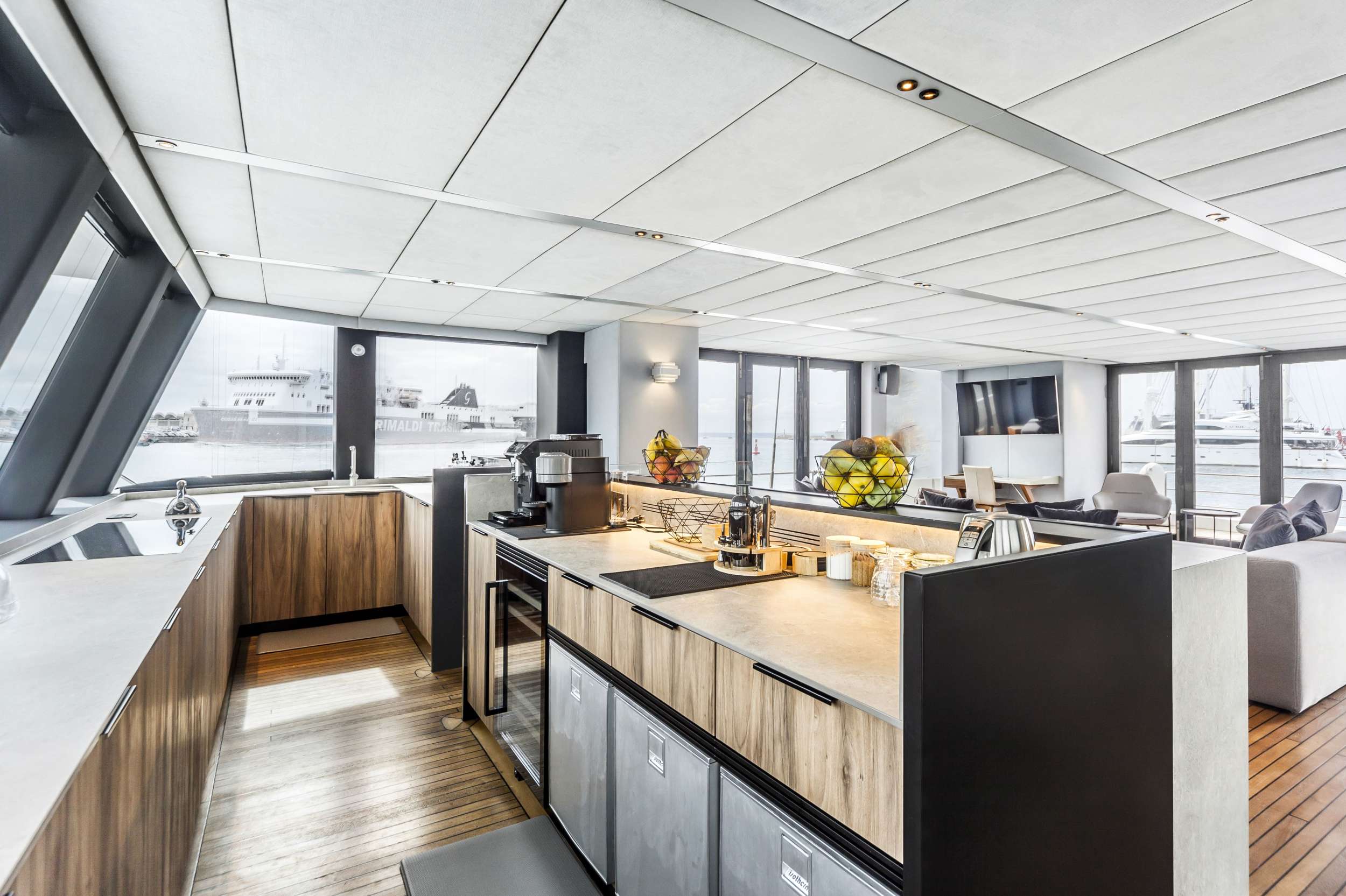 MIDORI Sunreef Supreme 68 - Spacious Food Prep Area