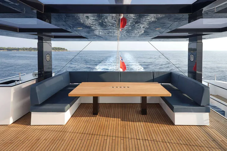 Charter Yacht MIDORI - Sunreef Supreme 68 - Hurricane Hole Marina - Nassau - Bahamas