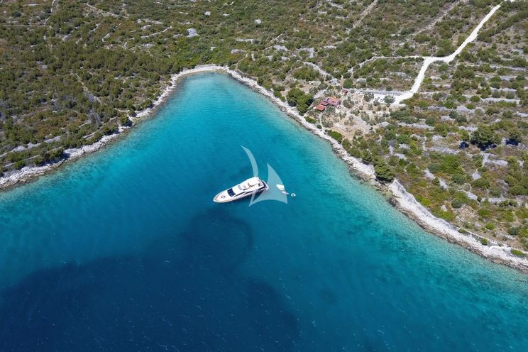 Charter Yacht 888 - Riva 85 Opera Super - 4 Cabins - Trogir - Split - Dubrovnik - Hvar - Croatia