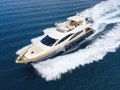 888 Riva 85 Opera Super - cruising aerial shot 888 Riva 85 Opera Super - cruising aerial shot
