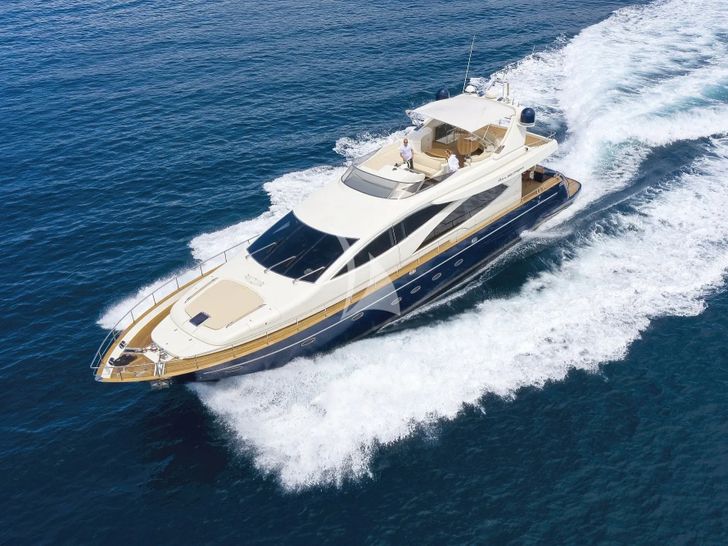 888 Riva 85 Opera Super - cruising aerial shot 888 Riva 85 Opera Super - cruising aerial shot