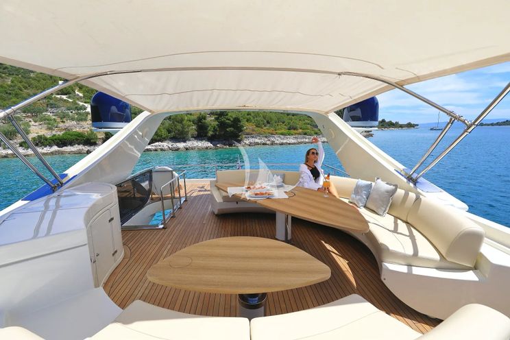 Charter Yacht 888 - Riva 85 Opera Super - 4 Cabins - Trogir - Split - Dubrovnik - Hvar - Croatia