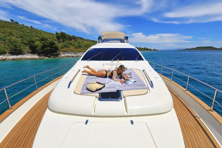 Charter Yacht 888 - Riva 85 Opera Super - 4 Cabins - Trogir - Split - Dubrovnik - Hvar - Croatia