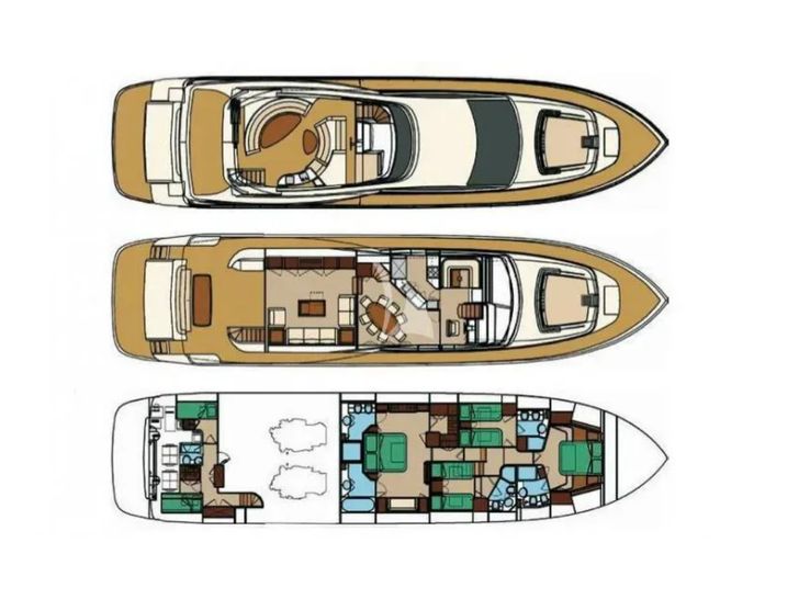 888 Riva 85 Opera Super - layout 888 Riva 85 Opera Super - layout