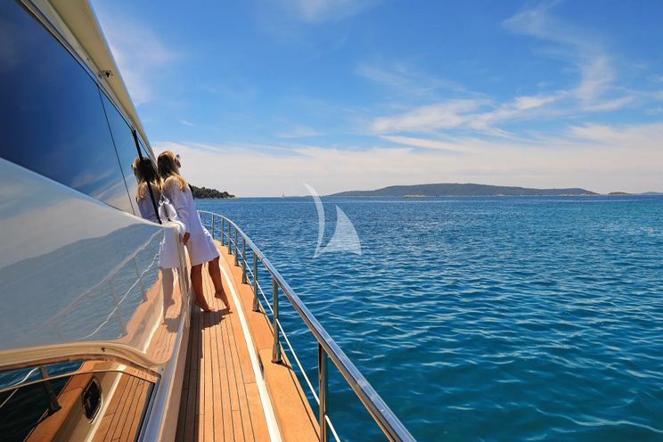 Charter Yacht 888 - Riva 85 Opera Super - 4 Cabins - Trogir - Split - Dubrovnik - Hvar - Croatia