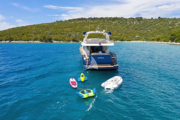 Charter Yacht 888 - Riva 85 Opera Super - 4 Cabins - Trogir - Split - Dubrovnik - Hvar - Croatia