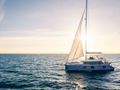 AGATA BLU Sunreef 70 - main profile AGATA BLU Sunreef 70 - main profile