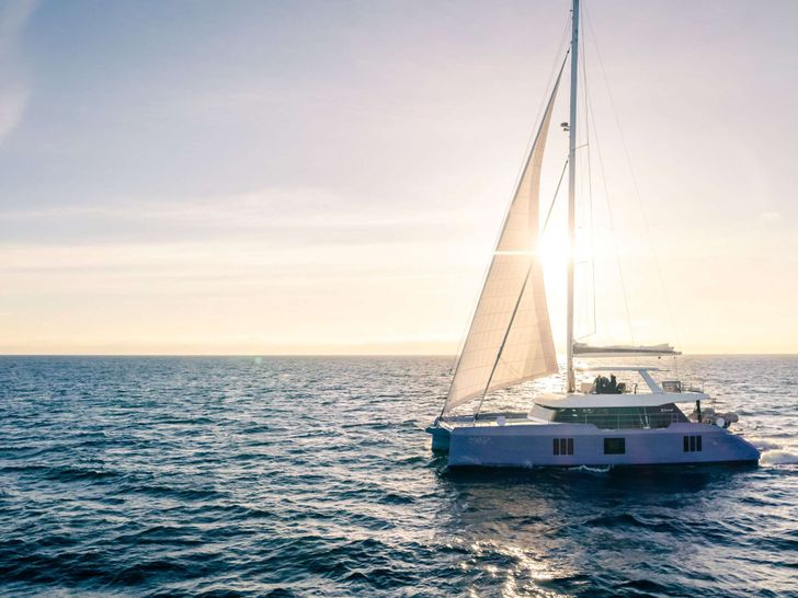 AGATA BLU Sunreef 70 - main profile AGATA BLU Sunreef 70 - main profile