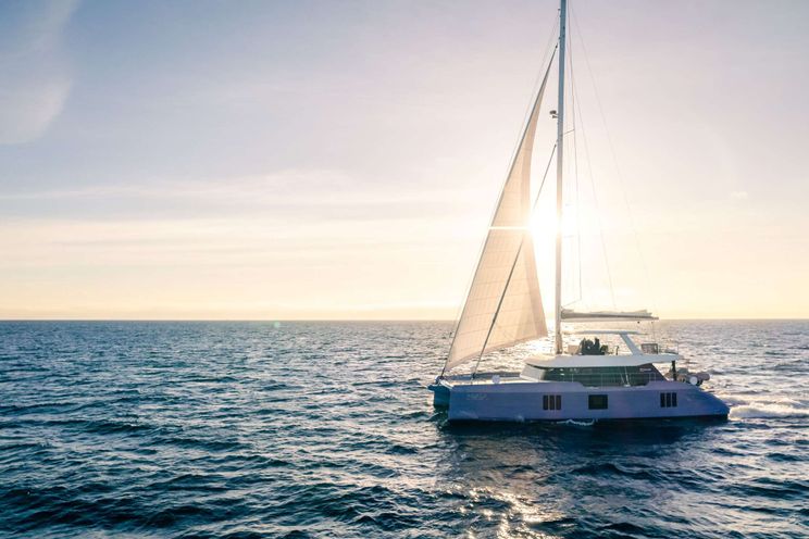 Charter Yacht AGATA BLU - Sunreef 70 - 4 Cabins - Athens - Mykonos - Paros - Cyclades - Greece