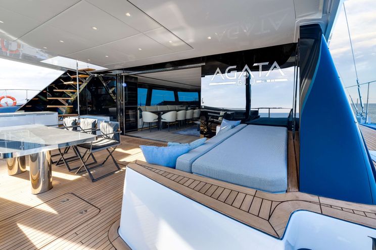 Charter Yacht AGATA BLU - Sunreef 70 - 4 Cabins - Athens - Mykonos - Paros - Cyclades - Greece
