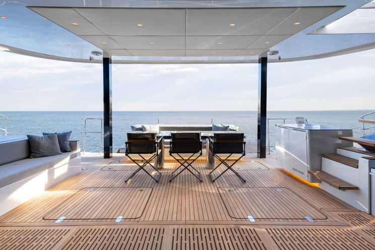 Charter Yacht AGATA BLU - Sunreef 70 - 4 Cabins - Athens - Mykonos - Paros - Cyclades - Greece