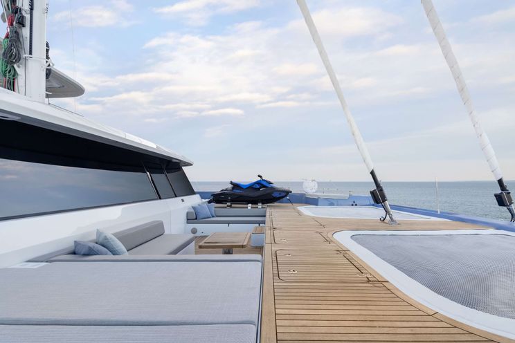Charter Yacht AGATA BLU - Sunreef 70 - 4 Cabins - Athens - Mykonos - Paros - Cyclades - Greece