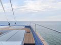 AGATA BLU Sunreef 70 - foredeck sun pads and net trampoline AGATA BLU Sunreef 70 - foredeck sun pads and net trampoline
