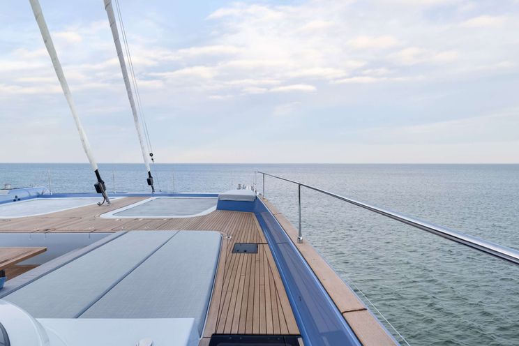 Charter Yacht AGATA BLU - Sunreef 70 - 4 Cabins - Athens - Mykonos - Paros - Cyclades - Greece