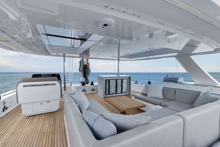 Charter Yacht AGATA BLU - Sunreef 70 - 4 Cabins - Athens - Mykonos - Paros - Cyclades - Greece