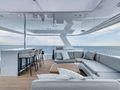 AGATA BLU Sunreef 70 - flybridge bar and lounge AGATA BLU Sunreef 70 - flybridge bar and lounge