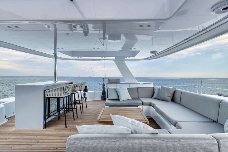 Charter Yacht AGATA BLU - Sunreef 70 - 4 Cabins - Athens - Mykonos - Paros - Cyclades - Greece