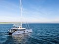 AGATA BLU Sunreef 70 - side profile AGATA BLU Sunreef 70 - side profile