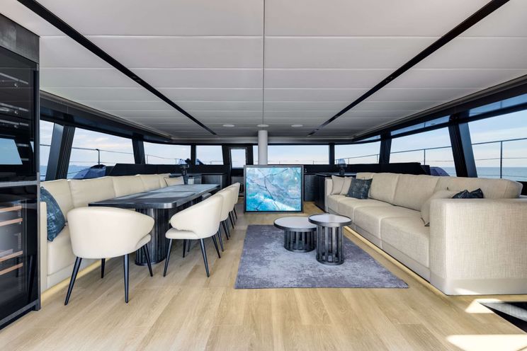 Charter Yacht AGATA BLU - Sunreef 70 - 4 Cabins - Athens - Mykonos - Paros - Cyclades - Greece