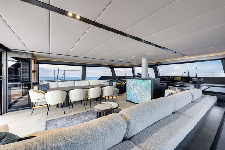 Charter Yacht AGATA BLU - Sunreef 70 - 4 Cabins - Athens - Mykonos - Paros - Cyclades - Greece