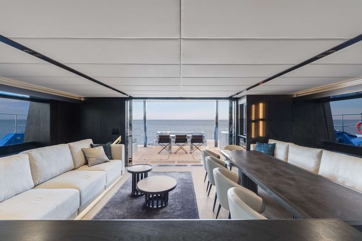 Charter Yacht AGATA BLU - Sunreef 70 - 4 Cabins - Athens - Mykonos - Paros - Cyclades - Greece