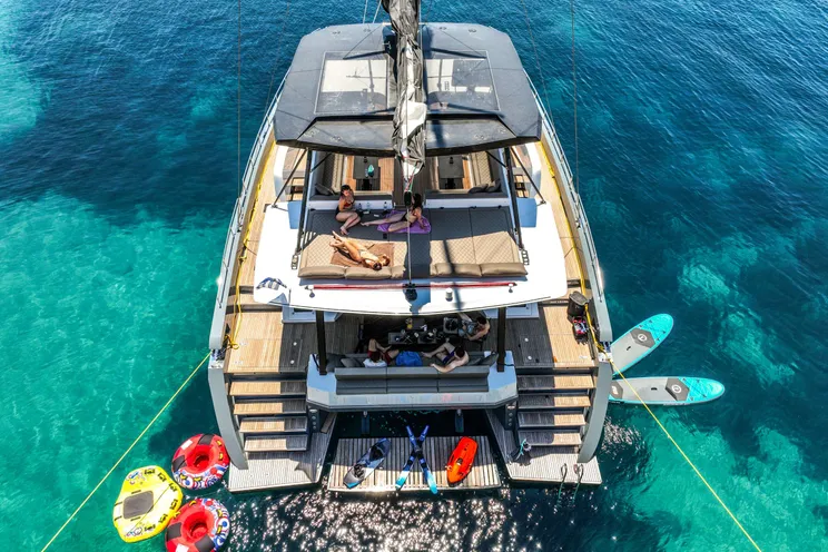 Charter Yacht MOONLIGHT - Moon Yacht 60 - 5 Cabins - 2022 - Athens - Mykonos - Paros - Cyclades - Greece