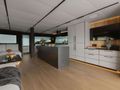 MOONLIGHT Moon Yacht 60 - galley MOONLIGHT Moon Yacht 60 - galley