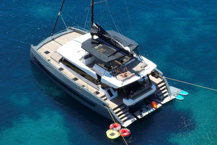 Charter Yacht MOONLIGHT - Moon Yacht 60 - 5 Cabins - 2022 - Athens - Mykonos - Paros - Cyclades - Greece
