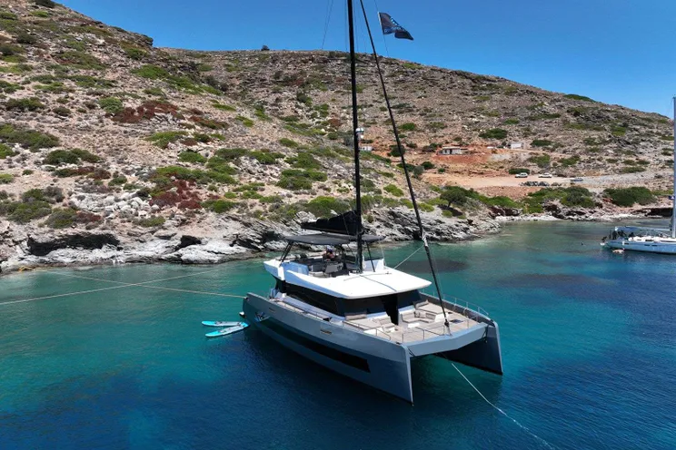 Charter Yacht MOONLIGHT - Moon Yacht 60 - 5 Cabins - 2022 - Athens - Mykonos - Paros - Cyclades - Greece