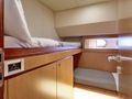 FLOW Ferretti 68 - bunk cabin FLOW Ferretti 68 - bunk cabin