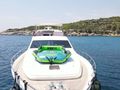 FLOW Ferretti 68 - foredeck FLOW Ferretti 68 - foredeck