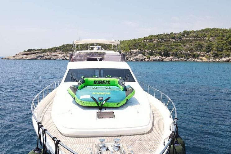 Charter Yacht FLOW - Ferretti 68 - 4 Cabins - Athens - Mykonos - Paros - Cyclades - Aegean - Greece