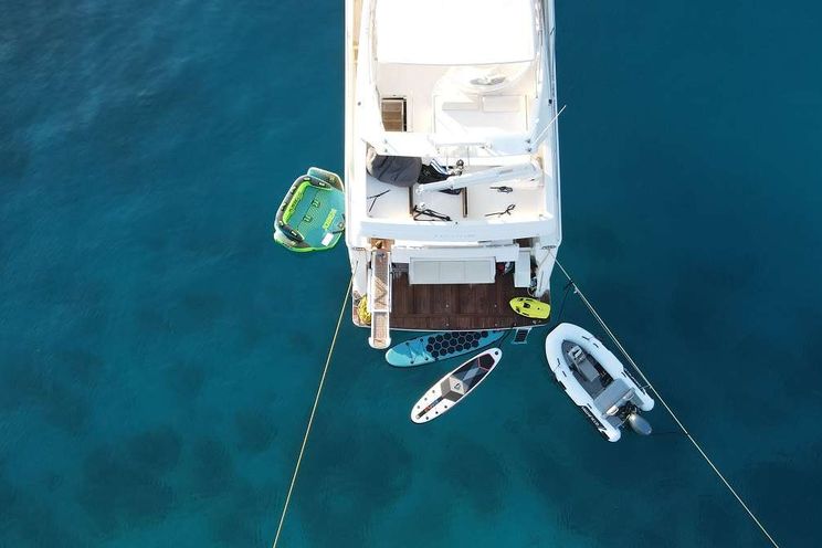 Charter Yacht FLOW - Ferretti 68 - 4 Cabins - Athens - Mykonos - Paros - Cyclades - Aegean - Greece