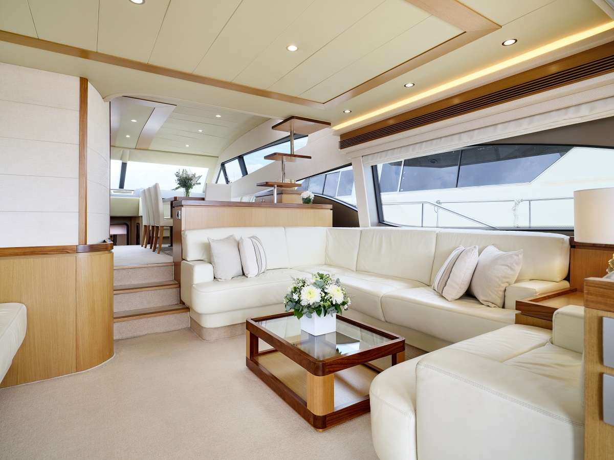 Charter Yacht FLOW - Ferretti 68 - 4 Cabins - Athens - Mykonos - Paros - Cyclades - Aegean - Greece