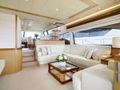 FLOW Ferretti 68 - saloon FLOW Ferretti 68 - saloon