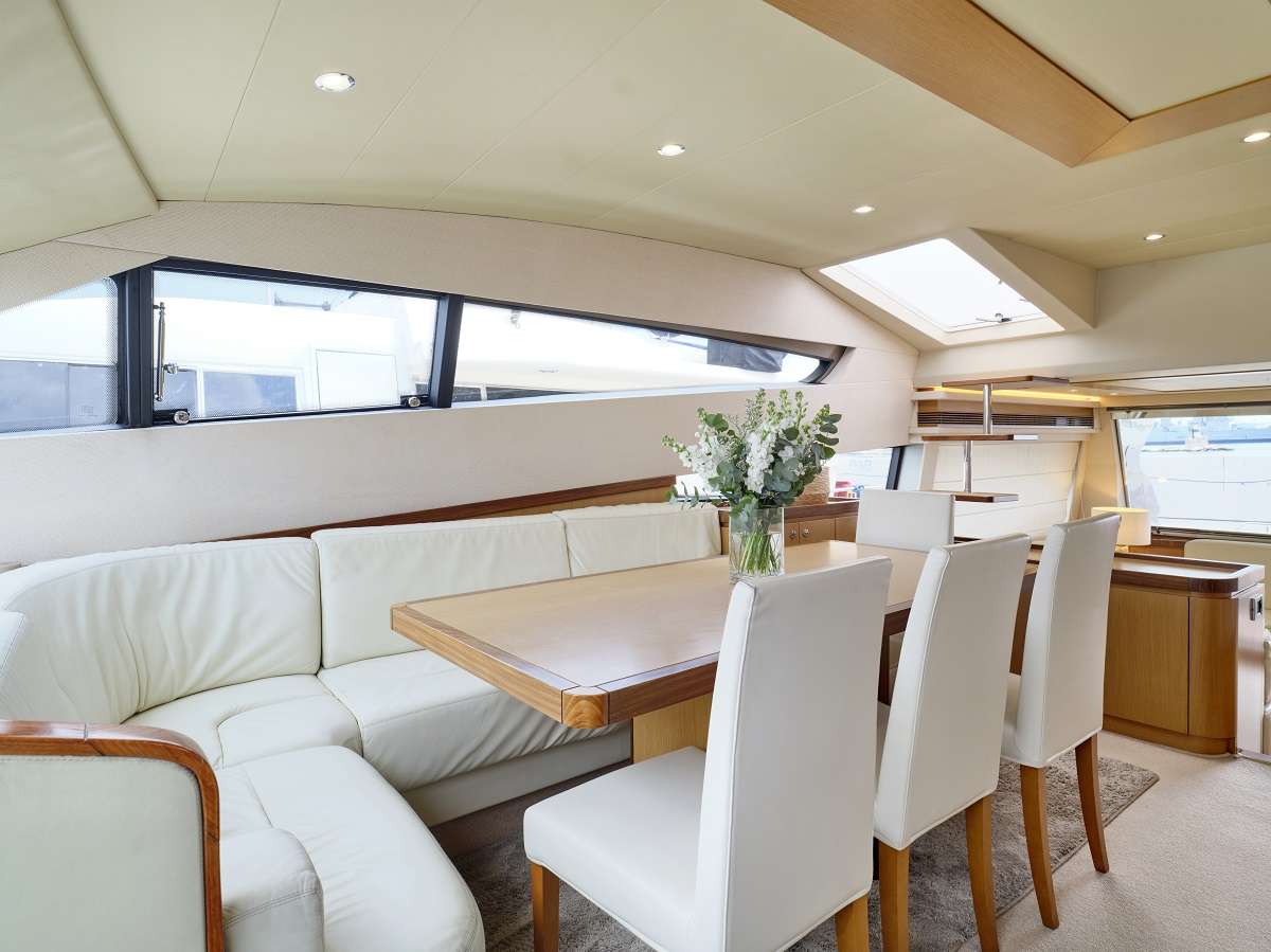 Charter Yacht FLOW - Ferretti 68 - 4 Cabins - Athens - Mykonos - Paros - Cyclades - Aegean - Greece