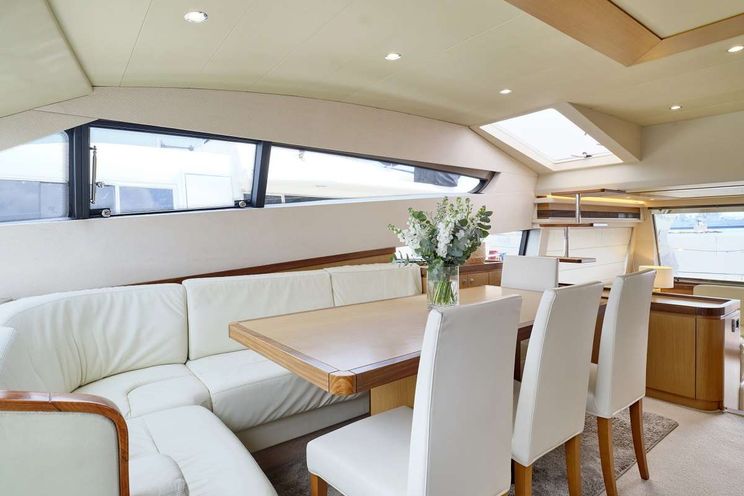 Charter Yacht FLOW - Ferretti 68 - 4 Cabins - Athens - Mykonos - Paros - Cyclades - Aegean - Greece