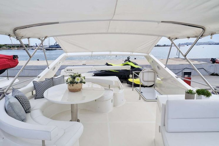 Charter Yacht FLOW - Ferretti 68 - 4 Cabins - Athens - Mykonos - Paros - Cyclades - Aegean - Greece