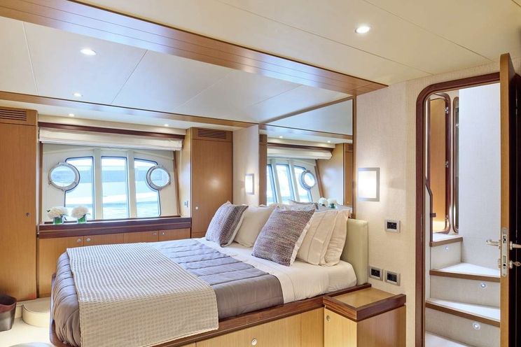 Charter Yacht FLOW - Ferretti 68 - 4 Cabins - Athens - Mykonos - Paros - Cyclades - Aegean - Greece