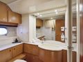 FLOW Ferretti 68 - master cabin bathroom FLOW Ferretti 68 - master cabin bathroom