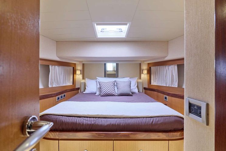 Charter Yacht FLOW - Ferretti 68 - 4 Cabins - Athens - Mykonos - Paros - Cyclades - Aegean - Greece