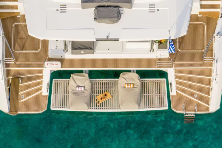 Charter Yacht D2 - Fountaine Pajot 67 - 4 Cabins - Athens - Mykonos - Paros - Cyclades - Greece