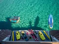 D2 Fountaine Pajot 67 - water toys D2 Fountaine Pajot 67 - water toys