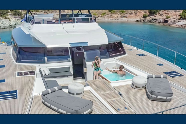 Charter Yacht D2 - Fountaine Pajot 67 - 4 Cabins - Athens - Mykonos - Paros - Santorini - Greece