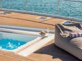 D2 Fountaine Pajot 67 - foredeck jacuzzi D2 Fountaine Pajot 67 - foredeck jacuzzi