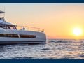 D2 - Fountaine Pajot 67,anchored under the sunset