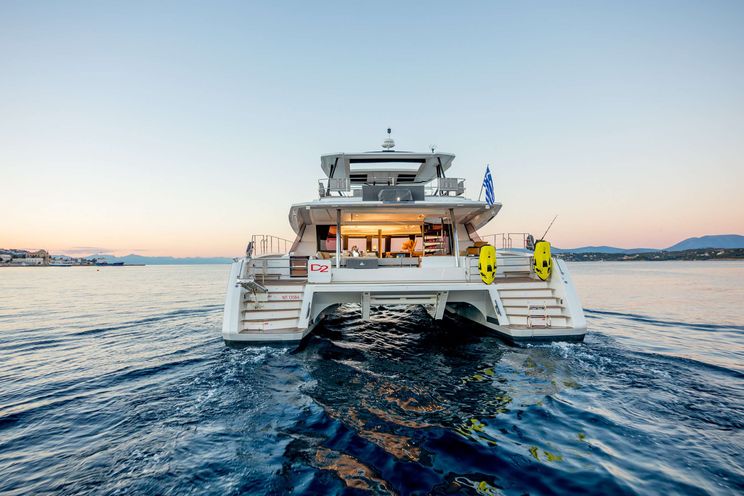 Charter Yacht D2 - Fountaine Pajot 67 - 4 Cabins - Athens - Mykonos - Paros - Cyclades - Greece