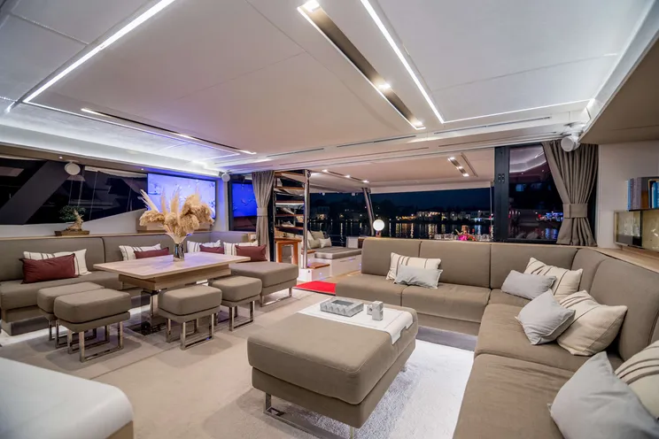 Charter Yacht D2 - Fountaine Pajot 67 - 4 Cabins - Athens - Mykonos - Paros - Cyclades - Greece