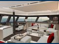 D2 - Fountaine Pajot 67,saloon seating area