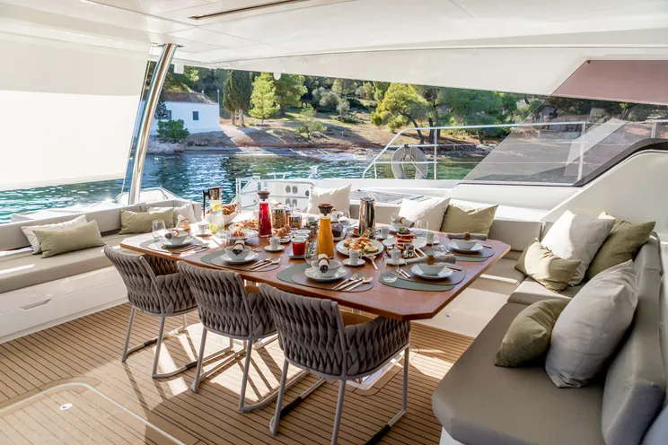 Charter Yacht D2 - Fountaine Pajot 67 - 4 Cabins - Athens - Mykonos - Paros - Cyclades - Greece